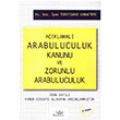 Arabuluculuk Kanunu ve Zorunlu Arabuluculuk Aristo Yaynclk