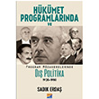 Hkmet Programlarnda ve Program Mzakerelerinde D Politika Siyasal Kitabevi