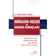 Mirasn Reddi ve Hukuki Sonular Aristo Hukuk