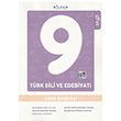 9. Snf Trk Dili ve Edebiyat Soru Bankas Bilfen Yaynclk
