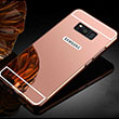 Aynal Bumper Samsung S8 Plus Rose Gold Sert Kapak Zore