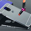 Aynal Bumper LG Stylus 3 Black Sert Kapak Zore