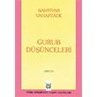 Gurub Dnceleri Trk Edebiyat Vakf Yaynlar