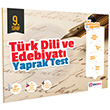 9. Snf Trk Dili ve Edebiyat Yaprak Test Lider Plus Yaynlar