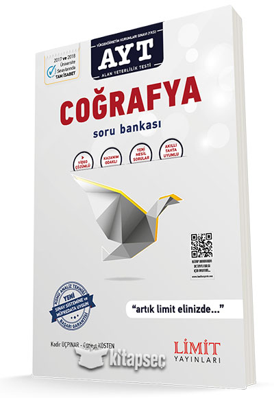 Limit YayÄ±nlarÄ± AYT CoÄŸrafya Soru BankasÄ± ile ilgili gÃ¶rsel sonucu