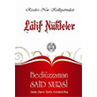 Latif Nkteler Bedizzaman Said Nursi Yeni Asya Neriyat