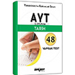 AYT Tarih 48 Yaprak Test Ankara Yaynclk