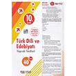 10. Snf Trk Dili ve Edebiyat 40 Yaprak Test Nitelik Yaynlar