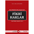 Fikri Haklar Turhan Kitabevi