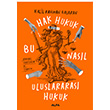 Hak Hukuk Bu Nasl Uluslar Aras Hukuk Halil Rahman Baaran Alfa Yaynlar