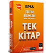 2019 KPSS Eitim Bilimleri Konu Anlatml Tek Kitap Pegem Yaynlar