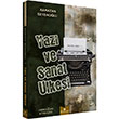 Yaz ve Sanat lkesi Ramazan Seydaolu Serencam Yaynevi
