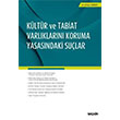 Kltr ve Tabiat Varlklarn Koruma Yasasndaki Sular Sekin Yaynclk