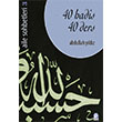 40 Hadis 40 Ders Abdullah Yldz Pnar Yaynlar