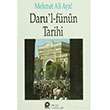 Darul Fnun Tarihi Mehmet Ali Ayni Pnar Yaynlar