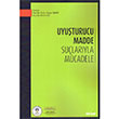 Uyuturucu Madde Sularyla Mcadele Sekin Yaynclk