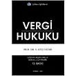 Vergi Hukuku Trkmen Kitabevi