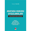Anayasa Hukuku Uygulamalar Adalet Yaynevi
