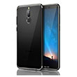Glitter Huawei Mate 10 Lite Silver Silikon Kapak Zore