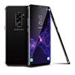 Glitter Samsung Galaxy S9 Black Silikon Kapak Zore