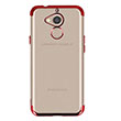 Glitter General Mobile GM8 Red Silikon Kapak Zore