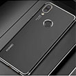 Glitter Huawei P20 Lite Silver Silikon Kapak Zore