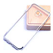 Glitter Samsung Galaxy J4 Silver Silikon Kapak Zore