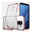 Glitter Samsung Galaxy J6 Rose Gold Silikon Kapak Zore