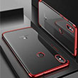 Glitter Xiaomi Redmi Note 5 Pro Red Silikon Kapak Zore