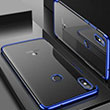 Glitter Xiaomi Redmi S2 Blue Silikon Kapak Zore