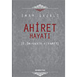Ahiret Hayat Semerkand Yaynlar