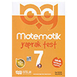 7. Snf Matematik 40 Yaprak Test Nitelik Yaynlar