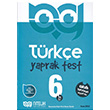 6. Snf Trke 24 Yaprak Test Nitelik Yaynlar