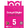 5. Snf Sosyal Bilgiler 24 Yaprak Test Nitelik Yaynlar