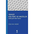 Yahudi Kltr ve Hadisler zcan Hdr nsan Yaynlar