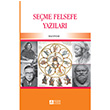 Seme Felsefe Yazlar Pegem Yaynlar