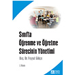 Snfta renme ve retme Srecinin Ynetimi Pegem Yaynlar