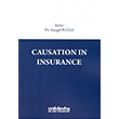 Causation in Insurance On ki Levha Yaynlar