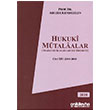 Hukuki Mtalaalar Cilt XIV 2014 2016 On ki Levha Yaynlar