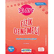 AYT 30 Fizik Denemesi Okyanus Yaynlar
