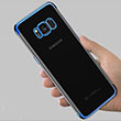 Glitter Xiaomi J7 Core Blue Silikon Kapak Zore