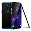 Glitter Samsung J8 Blue Silikon Kapak Zore