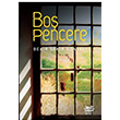 Bo Pencere Bekir akir Konyal olpan Kitap