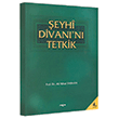 eyhi Divan`n Tetkik Aka Yaynlar
