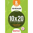 8.Snf 1.Dnem Fen Bilimleri 10x20 Kazanm Pekitirme Denemeleri Seti Blok Test Yaynlar