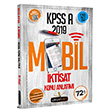 2019 KPSS A Grubu ktisat Mobil Konu Anlatm Beyaz Kalem Yaynlar