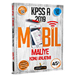KPSS A Grubu Maliye Mobil Konu Anlatm Beyaz Kalem Yaynlar