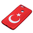 Trk Bayra Huawei P Smart Red Silikon Kapak Zore