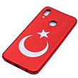 Trk Bayra Huawei P20 Red Silikon Kapak Zore