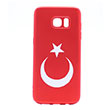 Trk Bayra Samsung S4 Red Silikon Kapak Zore